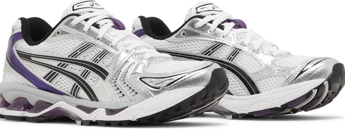 Grape 14 W Dark Gel-Kayano ASICS White 0523